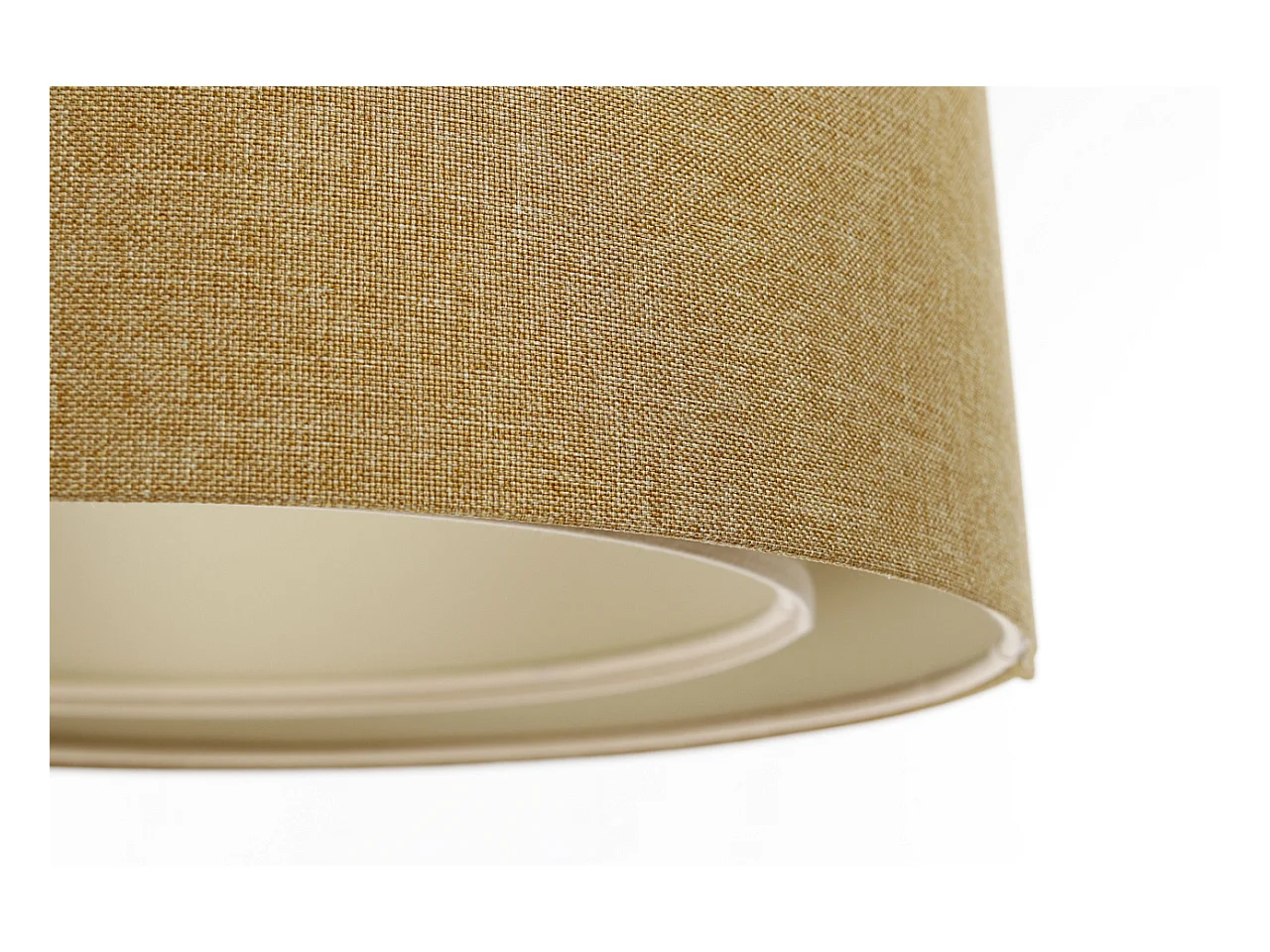 Lampa wisząca ERUTAN DOUBLE 40 żółta