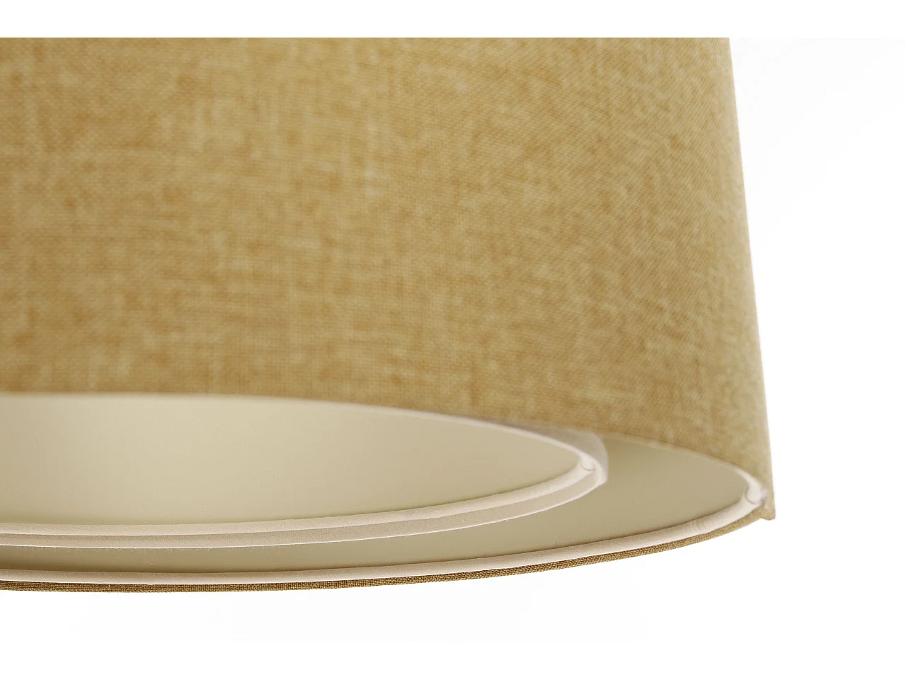 Lampa wisząca ERUTAN DOUBLE 40 żółta