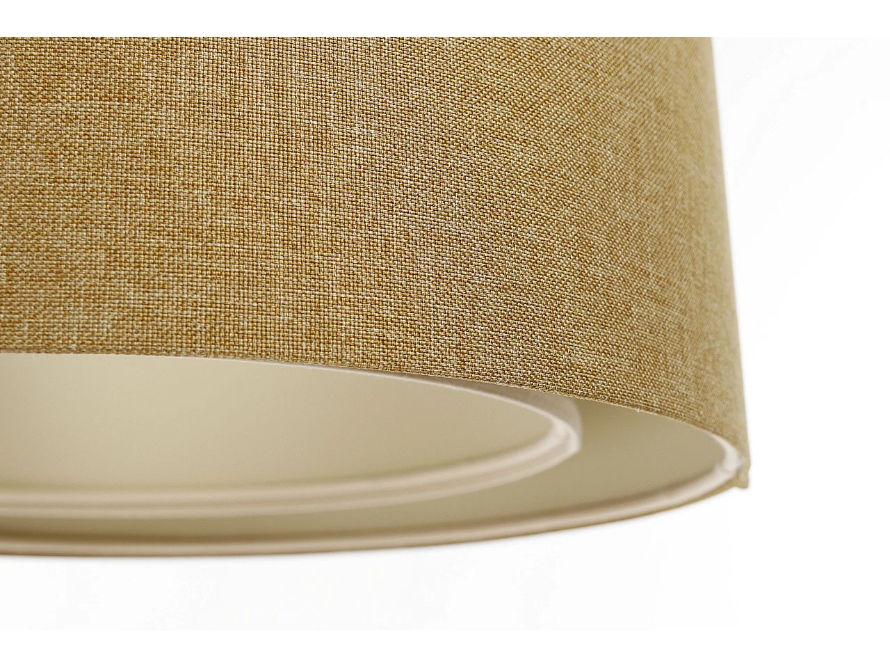 Lampa wisząca ERUTAN DOUBLE 40 żółta