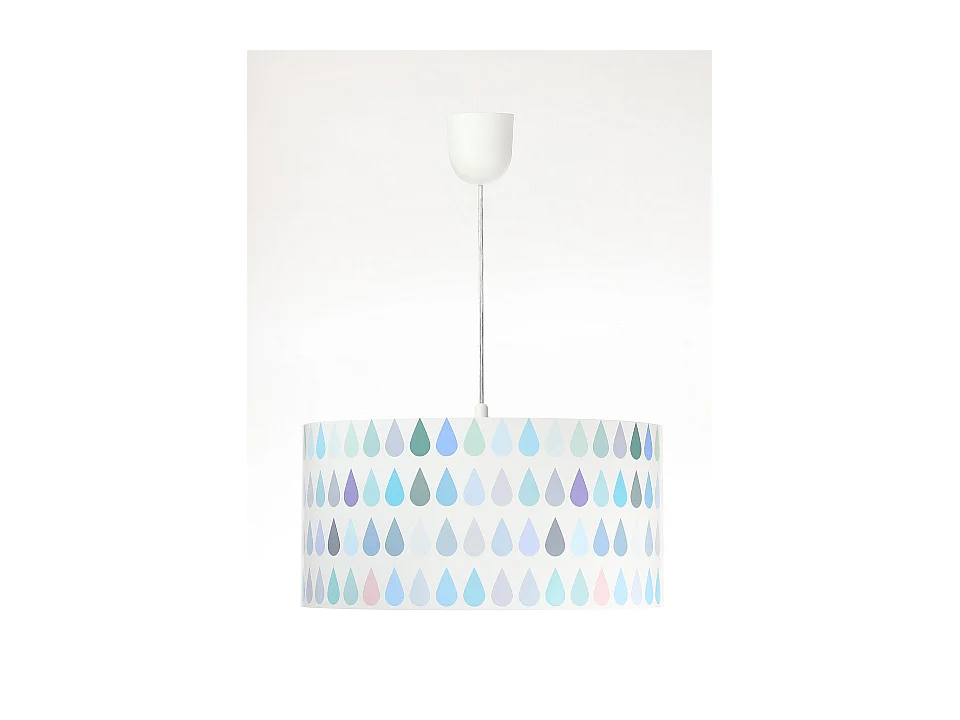 Suspension Foto Pastel