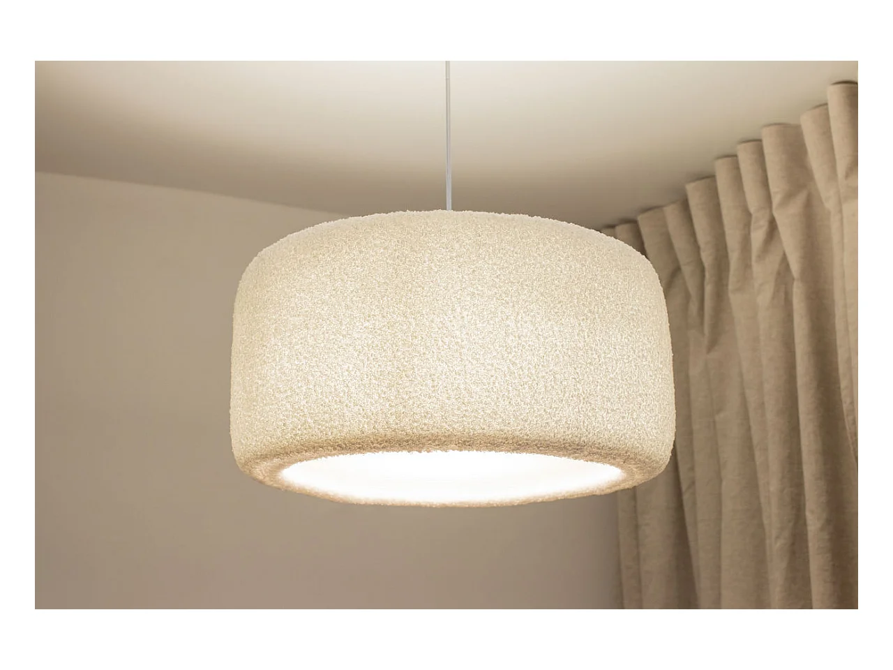 Suspension Cloud Blanc