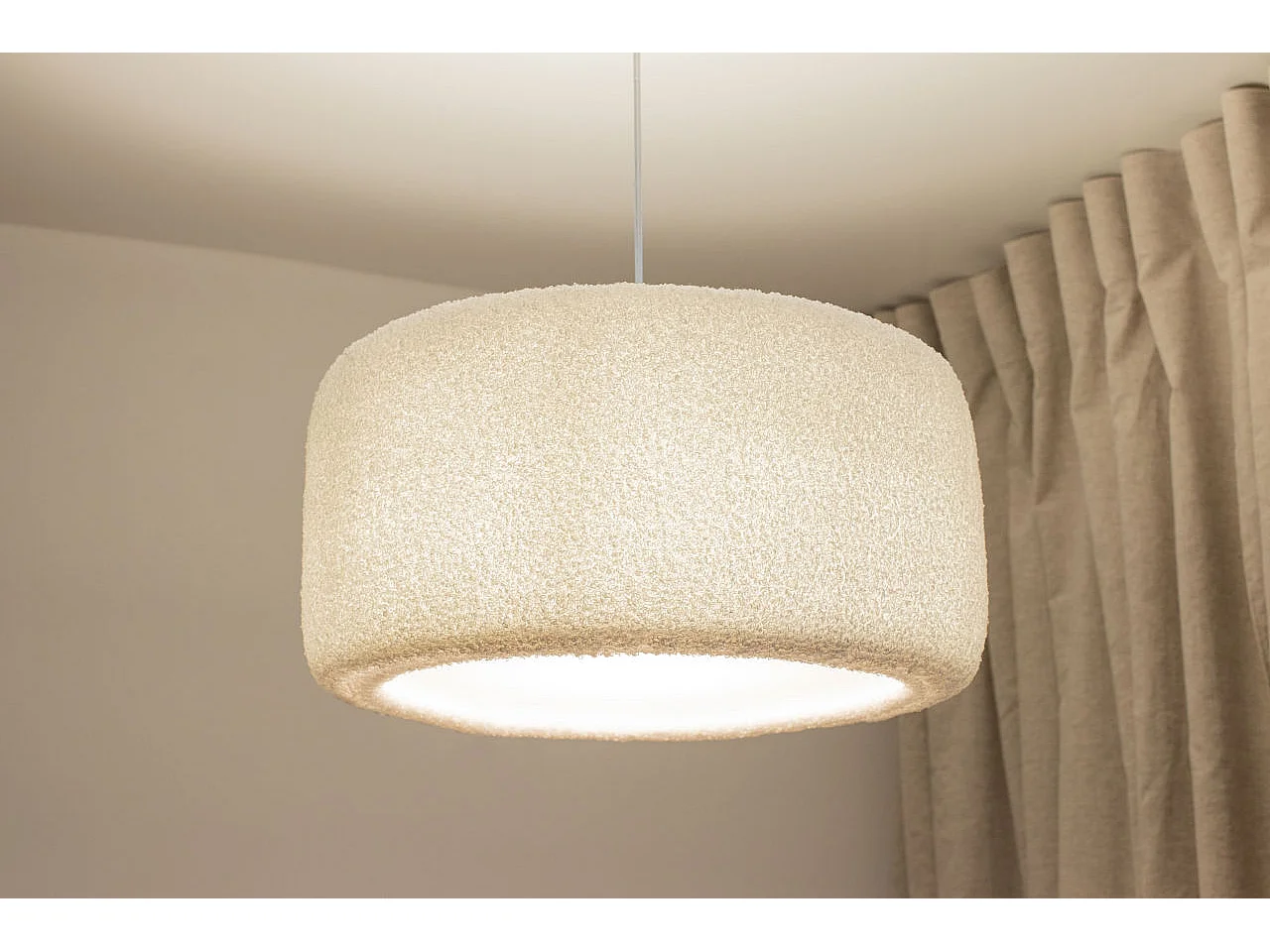 Suspension Cloud Blanc