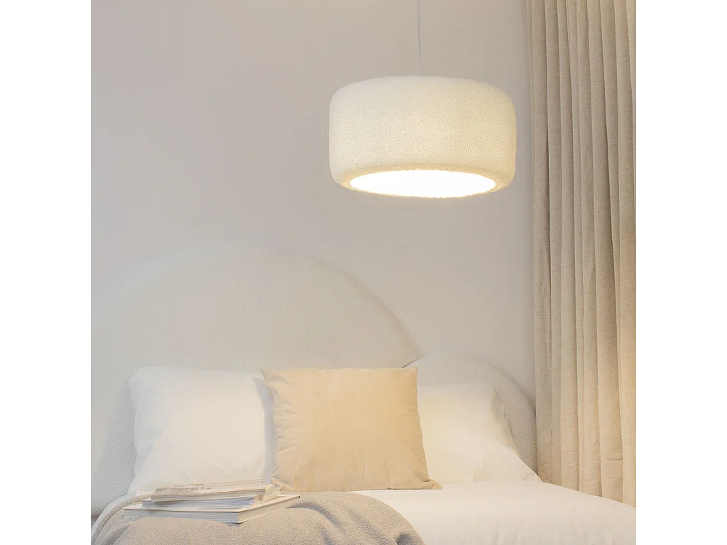 Suspension Cloud Blanc