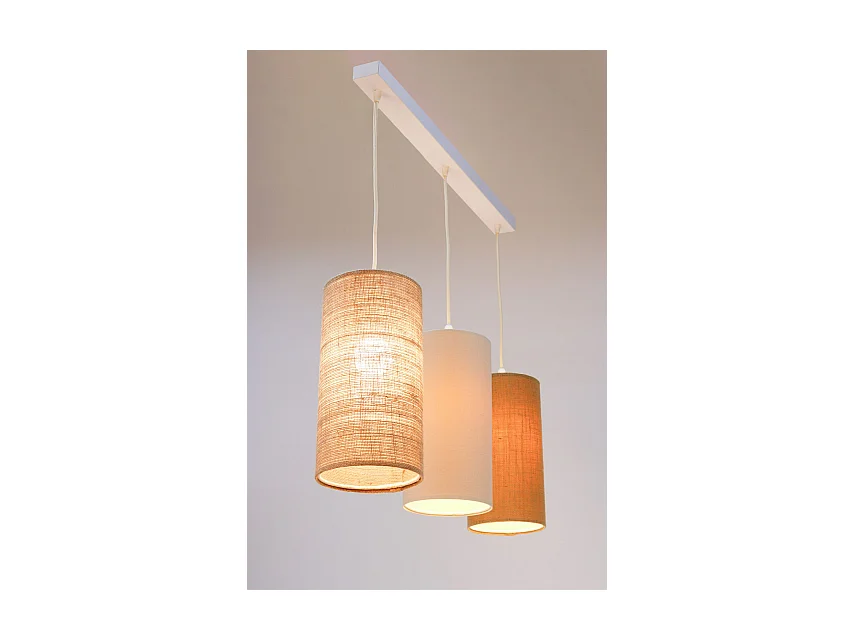 Suspension Trio Tube BOHO ELEGANT