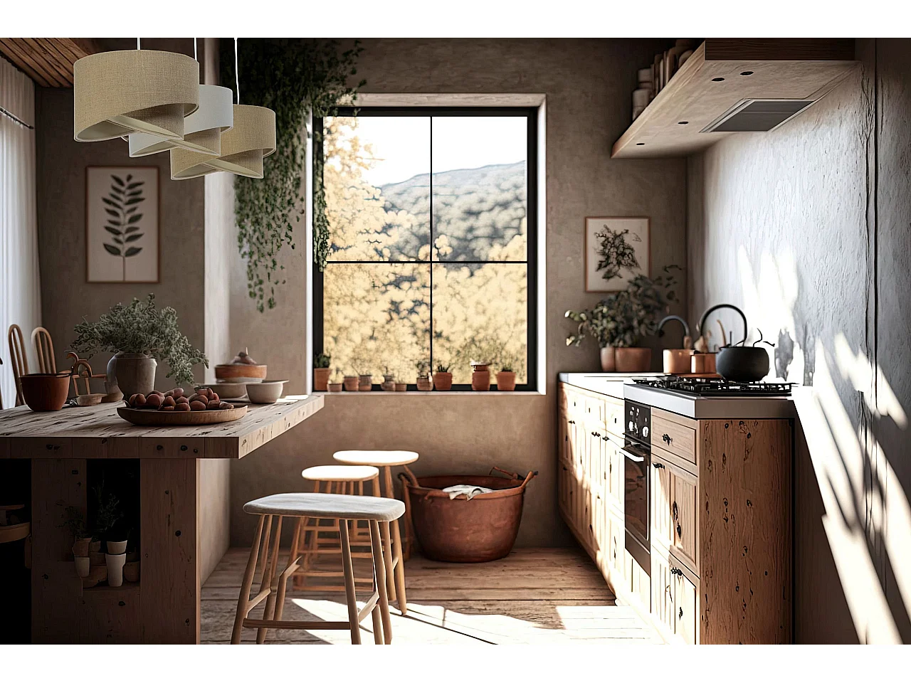 Suspension Light Line Boho