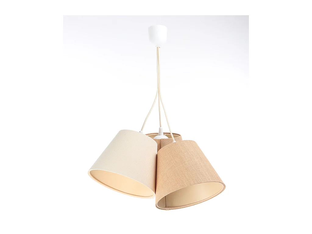 Suspension Trio Bell BOHO ELEGANT