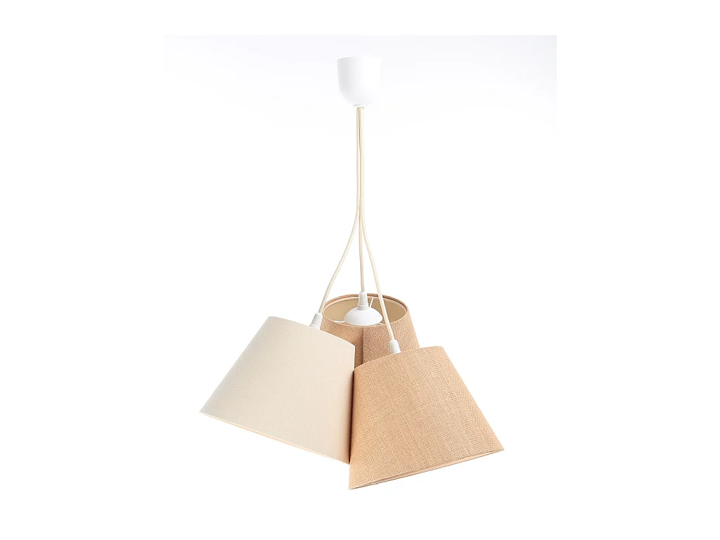 Suspension Trio Bell BOHO ELEGANT