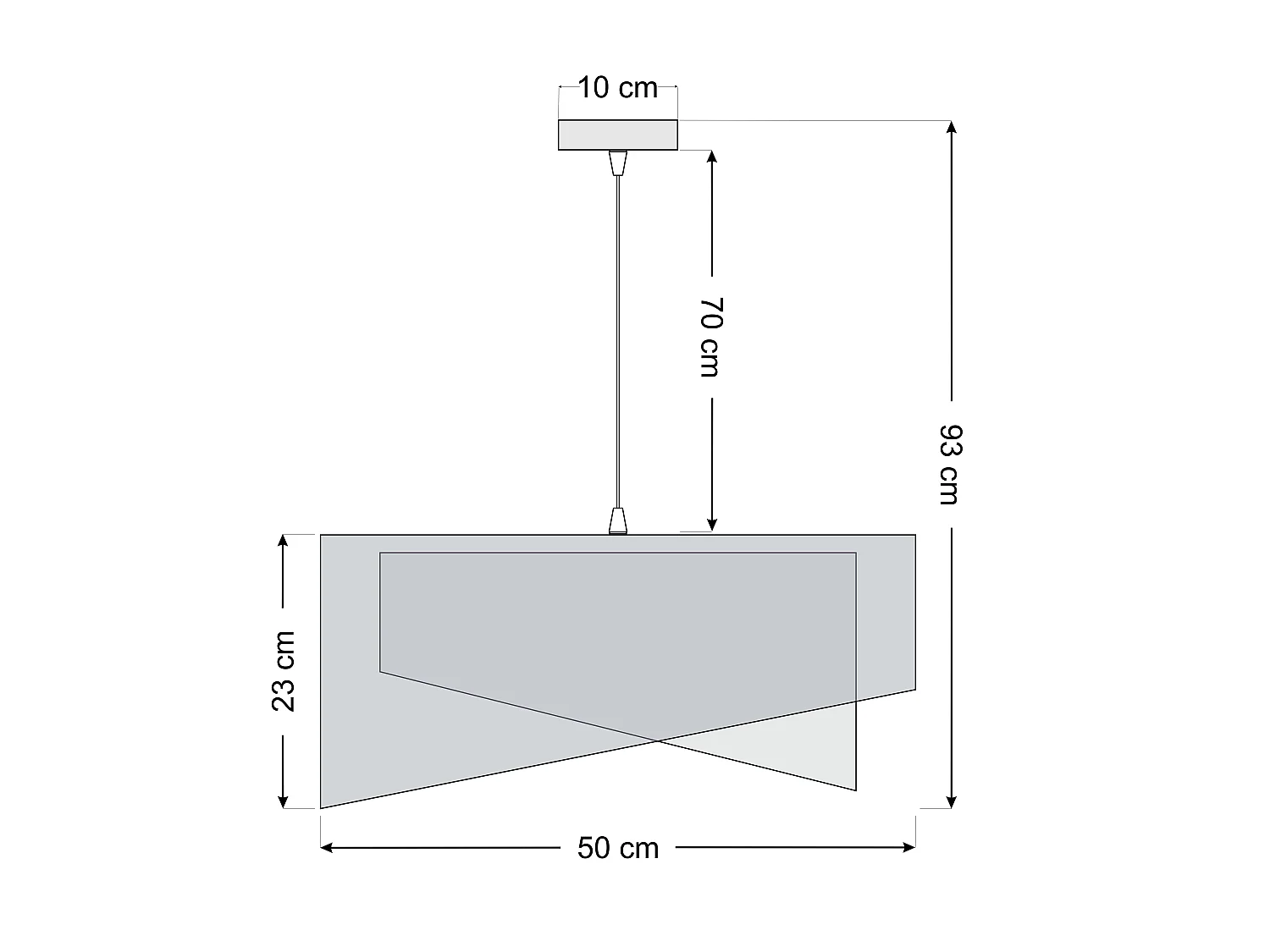 Suspension GALAXY Boho Elegant Ø50cm