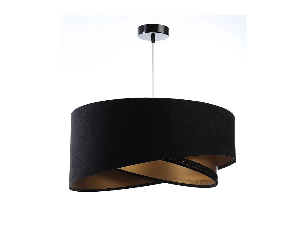 Suspension Galaxy Black Gold