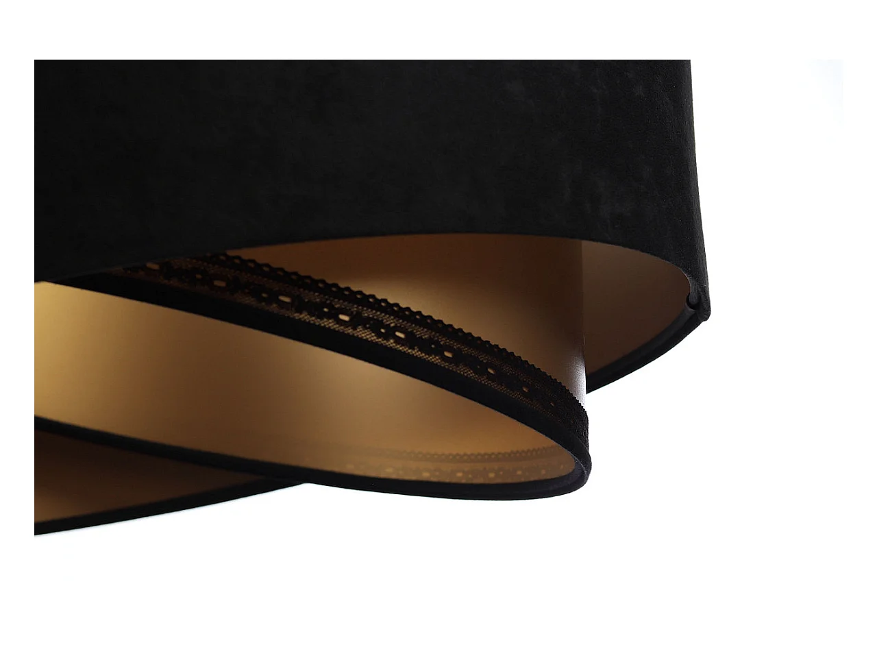 Suspension Galaxy Black Gold