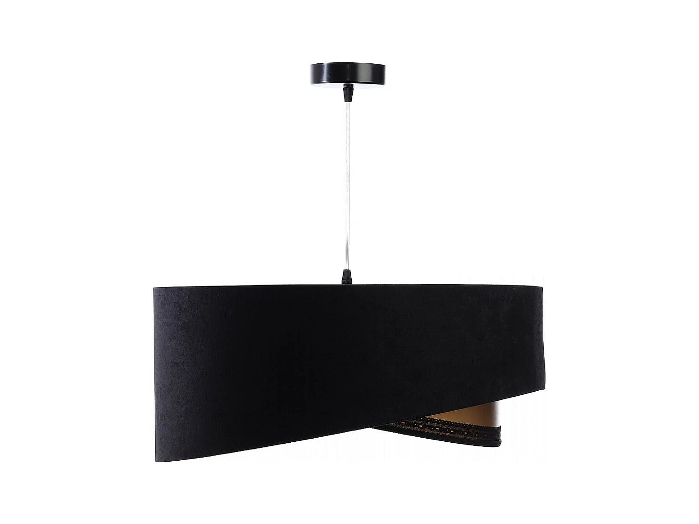 Suspension Galaxy Black Gold