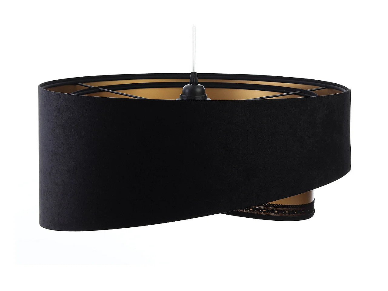 Suspension Galaxy Black Gold