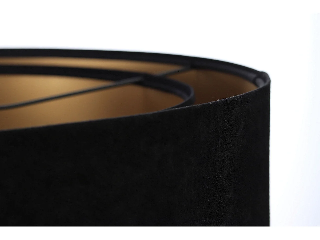 Suspension Galaxy Black Gold