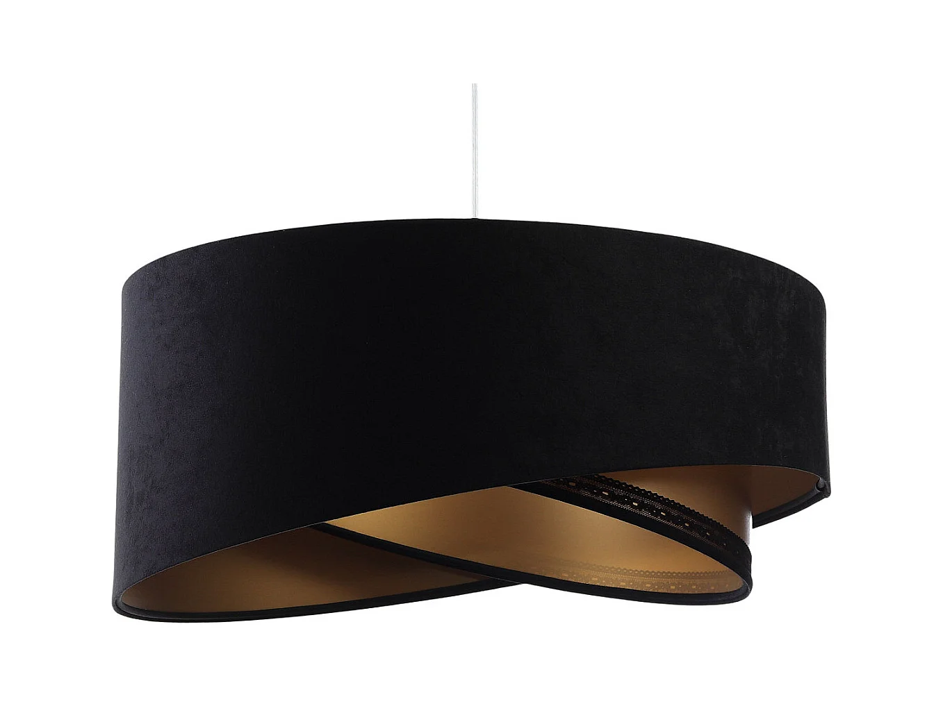 Suspension Galaxy Black Gold