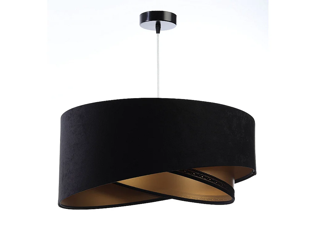 Suspension Galaxy Black Gold