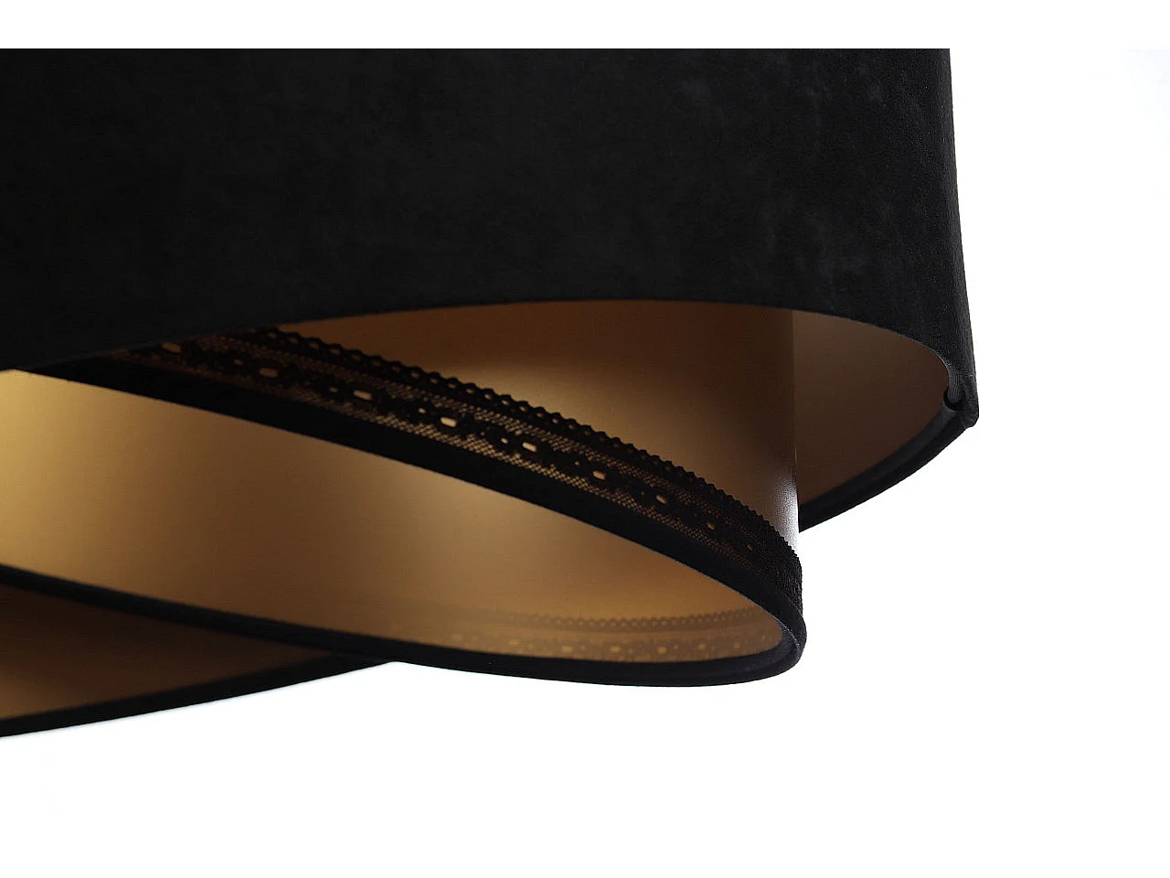 Suspension Galaxy Black Gold