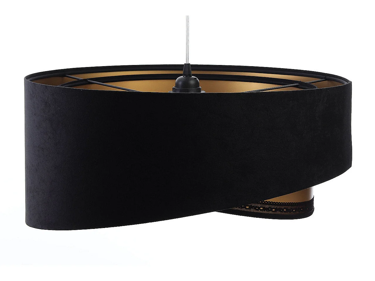 Suspension Galaxy Black Gold