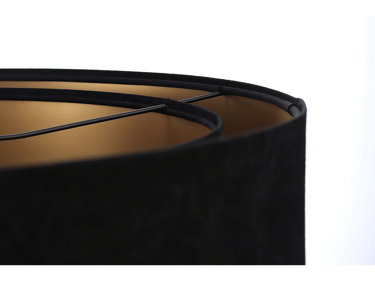 Suspension Galaxy Black Gold