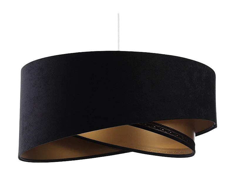 Suspension Galaxy Black Gold