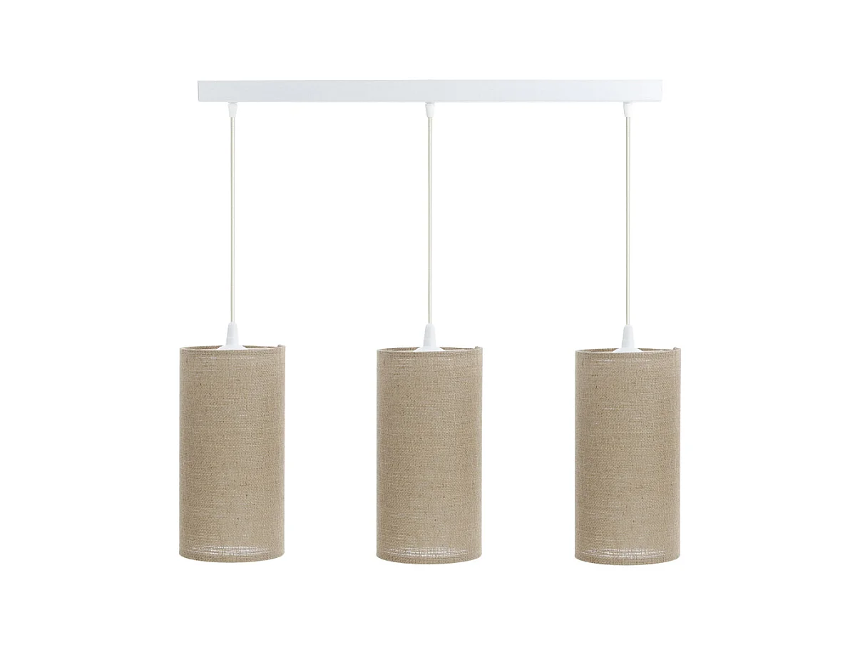 Suspension Trio Tube BOHO ELEGANT