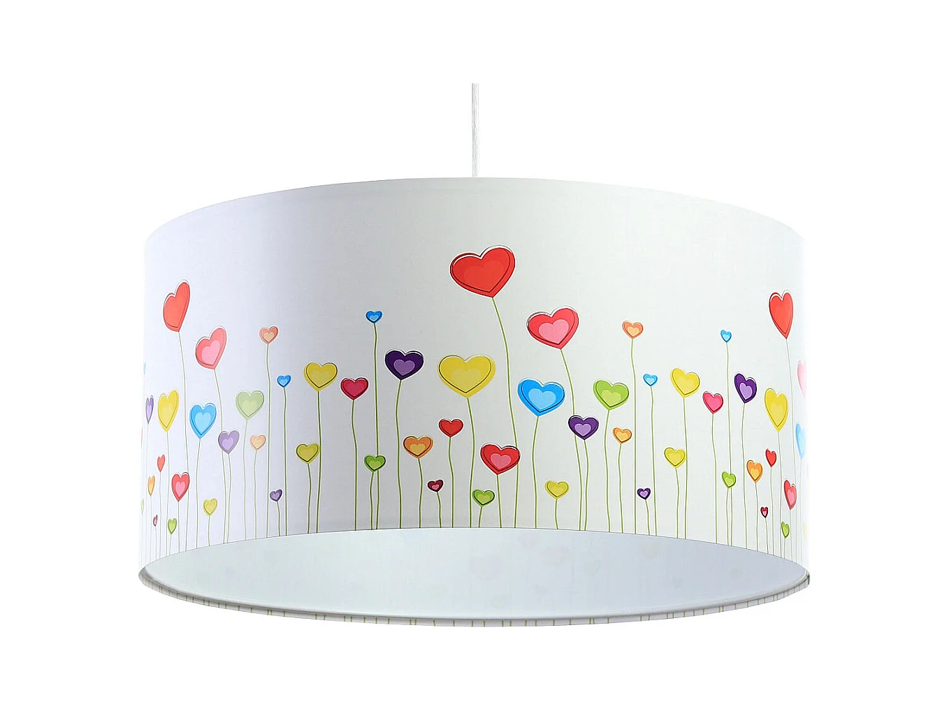 Suspension Foto Hearts