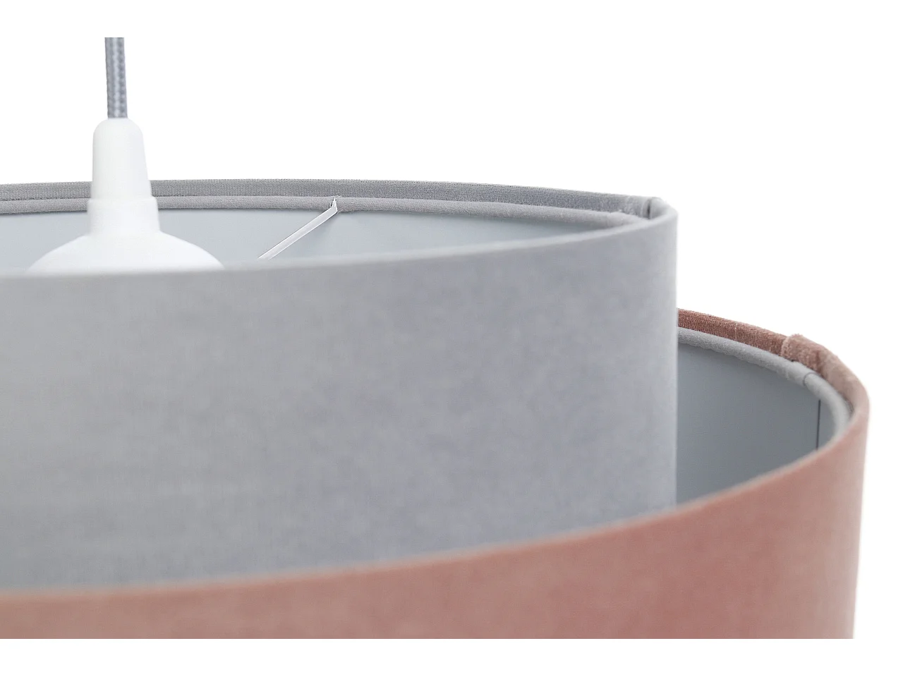 Suspension Doblo Jasmin Powder Pink