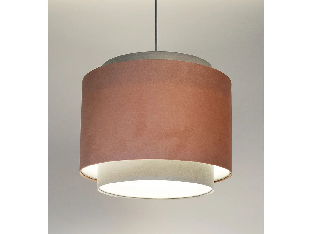 Suspension Doblo Jasmin Powder Pink