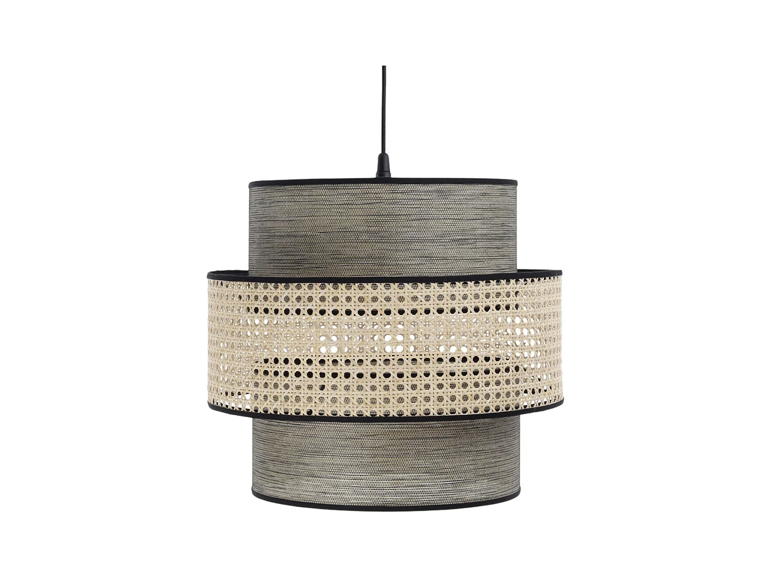 Suspension Doblo Rotin Naturel