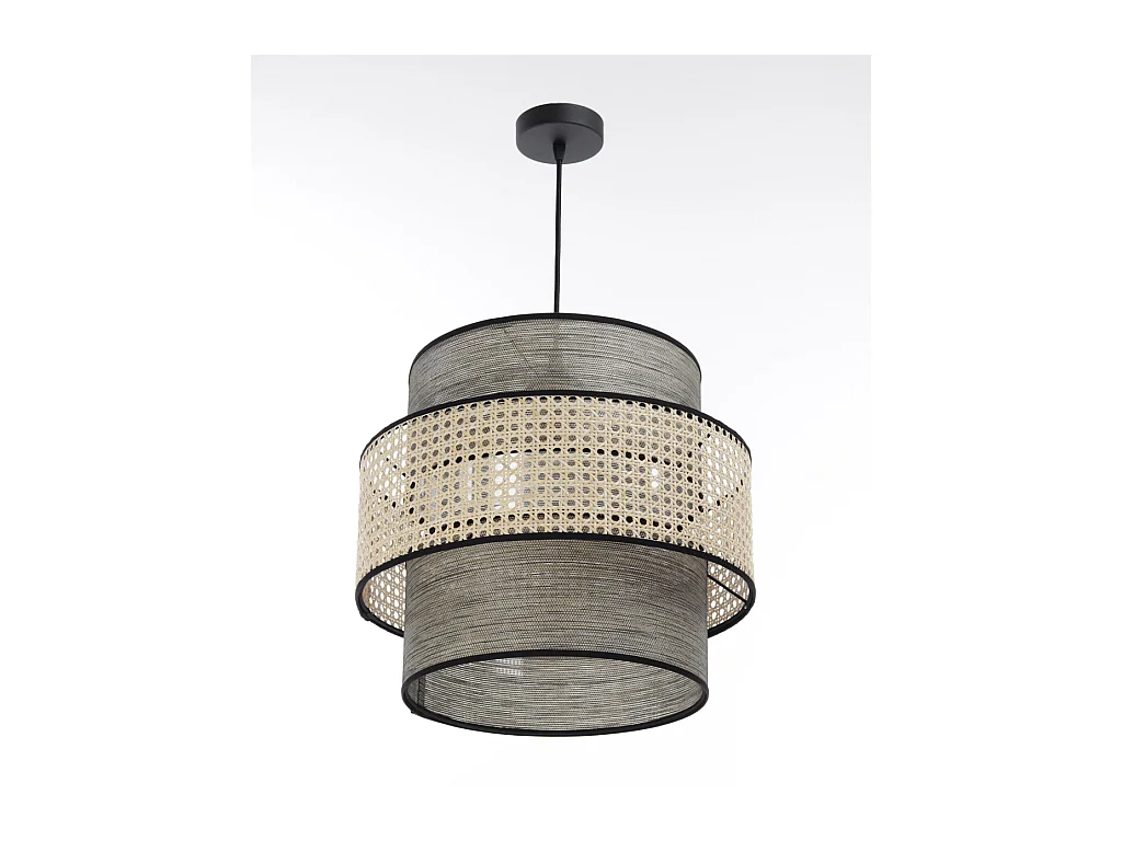 Suspension Doblo Rotin Naturel