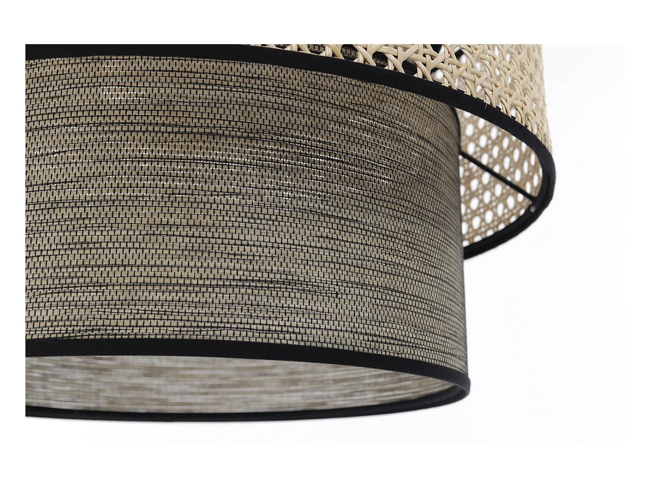 Suspension Doblo Rotin Naturel