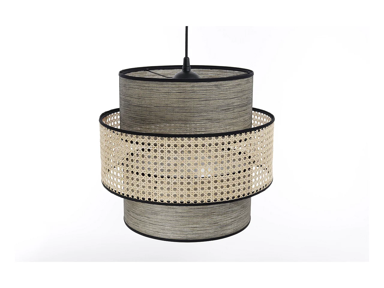 Suspension Doblo Rotin Naturel