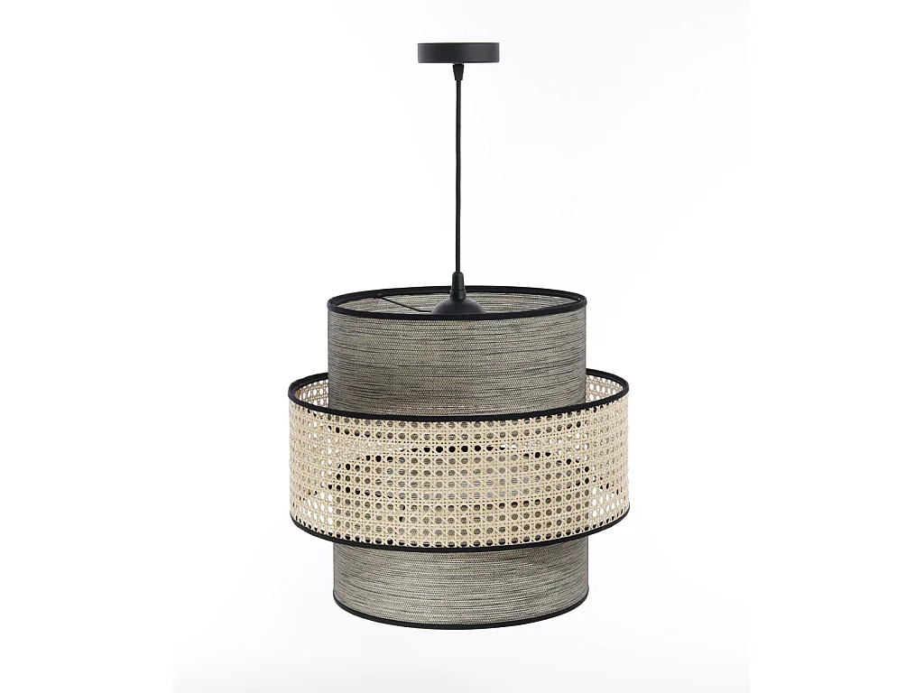 Suspension Doblo Rotin Naturel