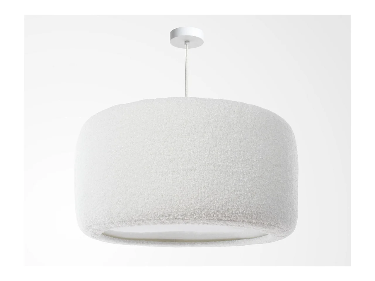 Suspension Cloud Blanc