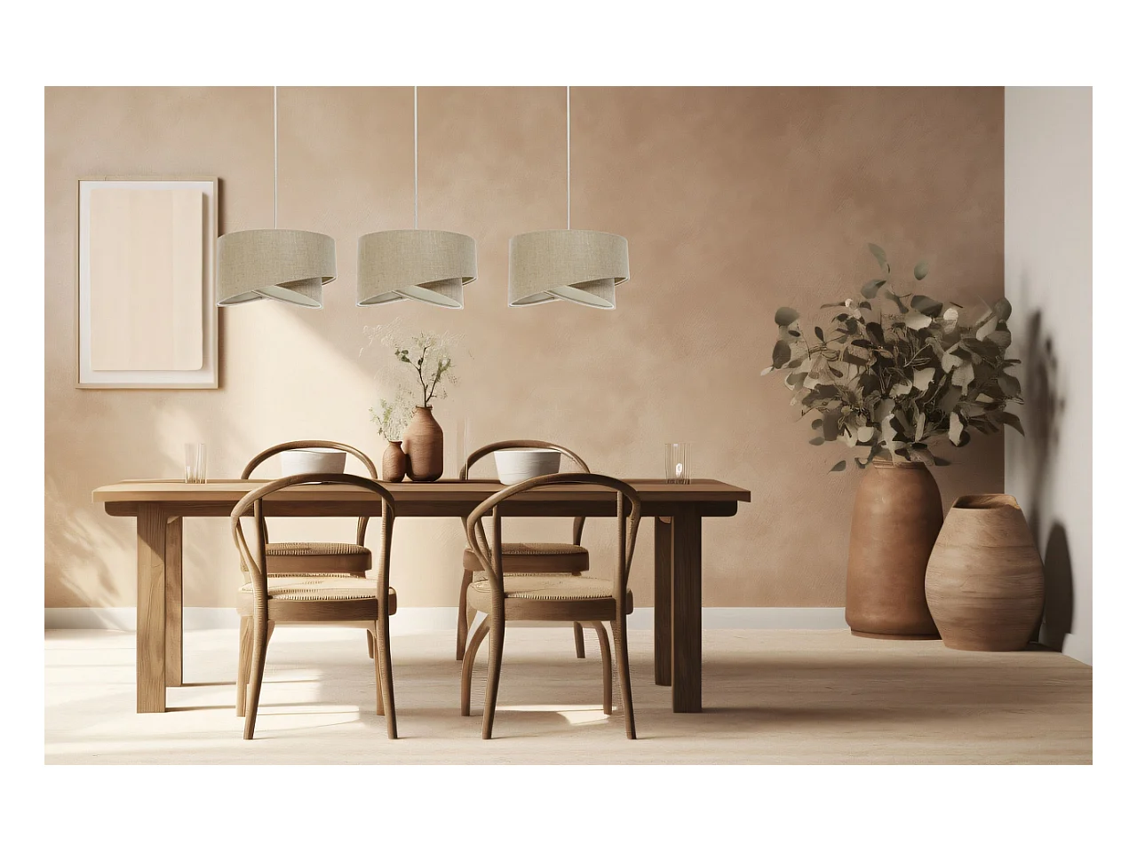 Suspension Light Line Boho