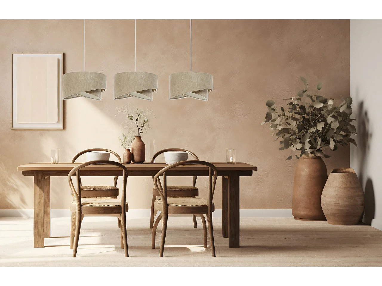 Suspension Light Line Boho