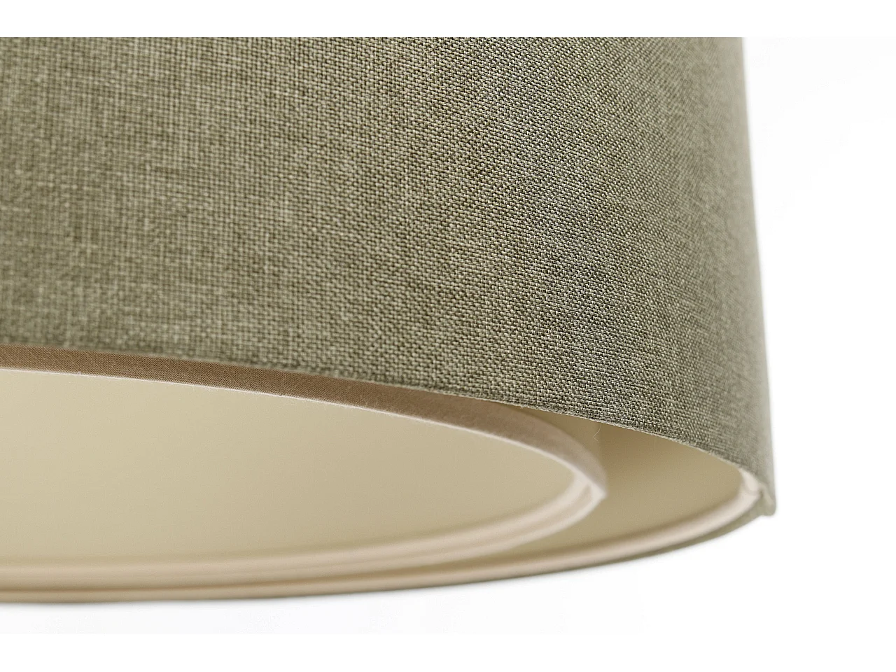 Lampa wisząca ERUTAN DOUBLE 40 zielona