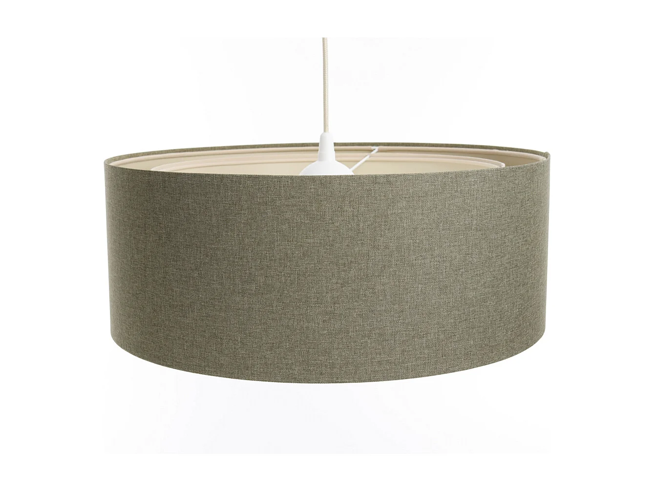 Lampa wisząca ERUTAN DOUBLE 40 zielona