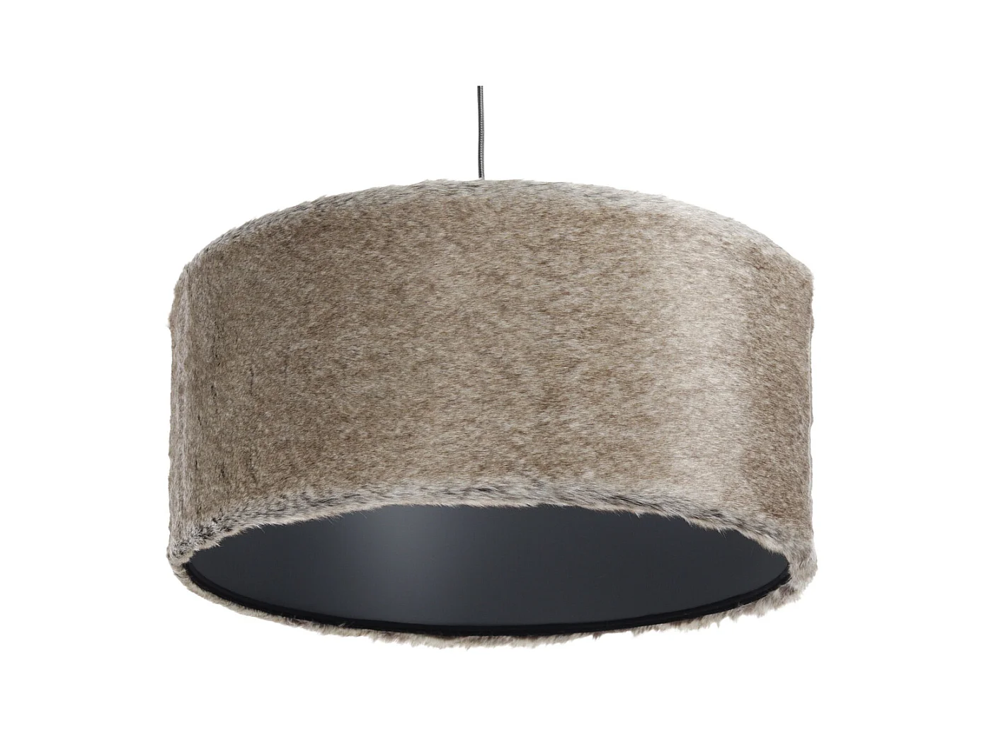 Suspension Bear Light, Faux fur