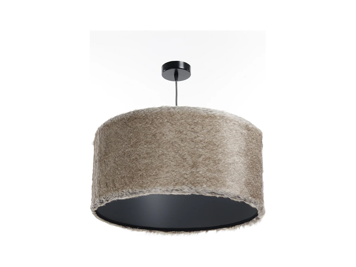 Suspension Bear Light, Faux fur