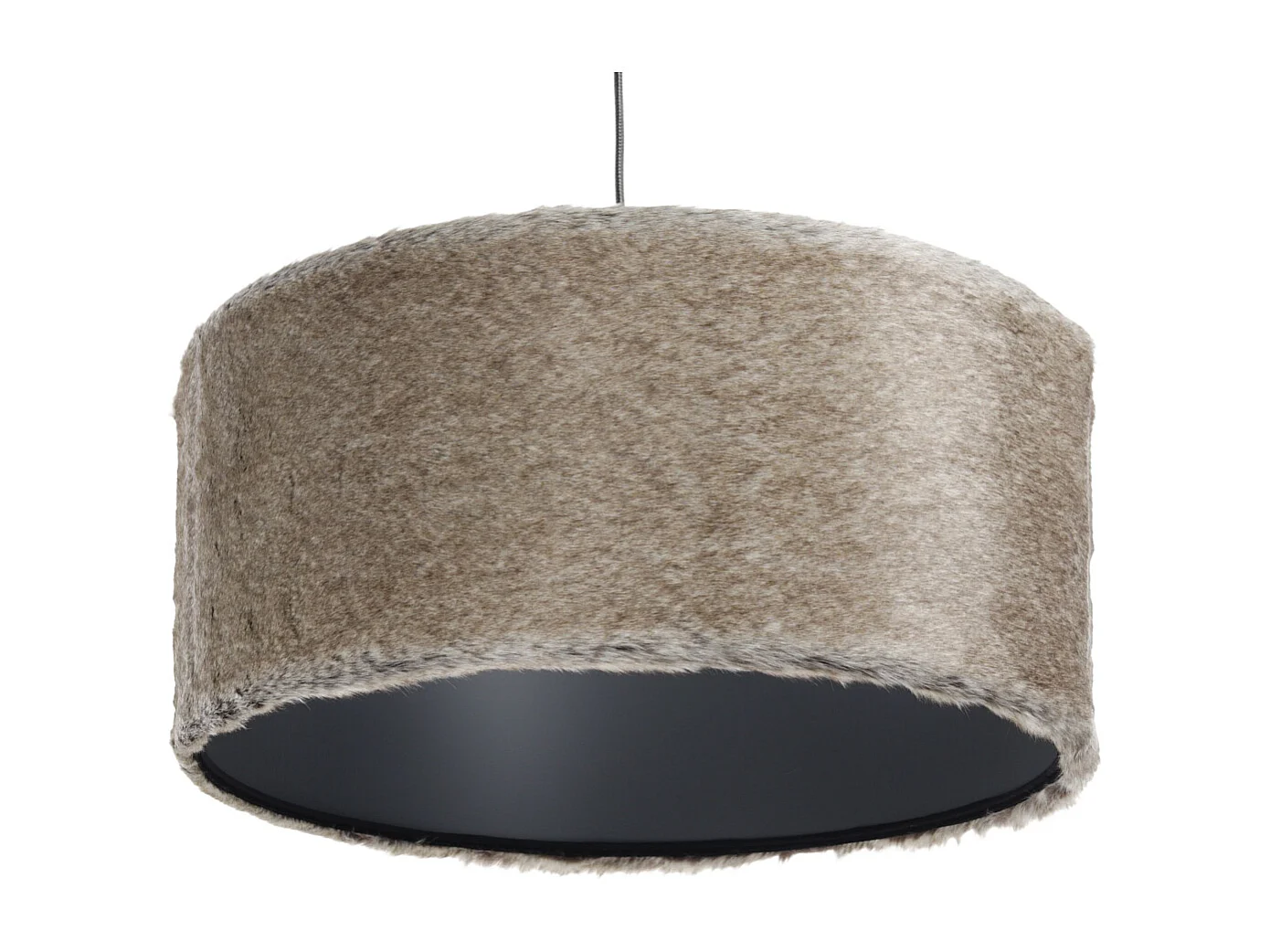 Suspension Bear Light, Faux fur