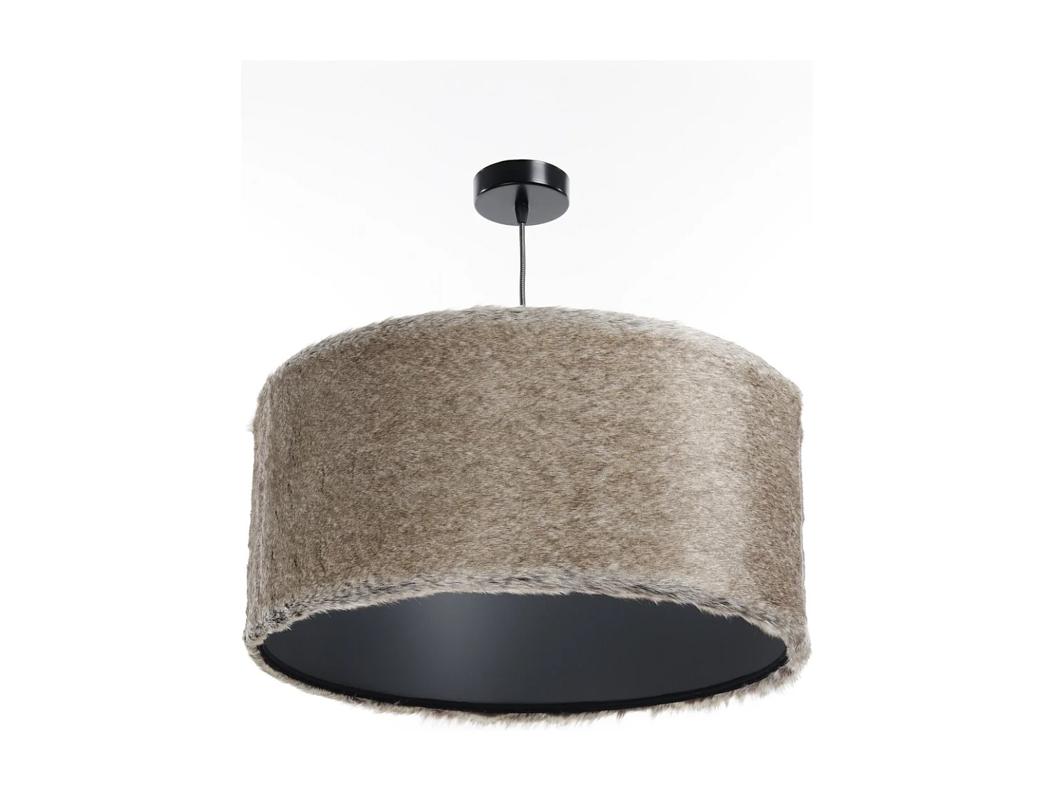 Suspension Bear Light, Faux fur