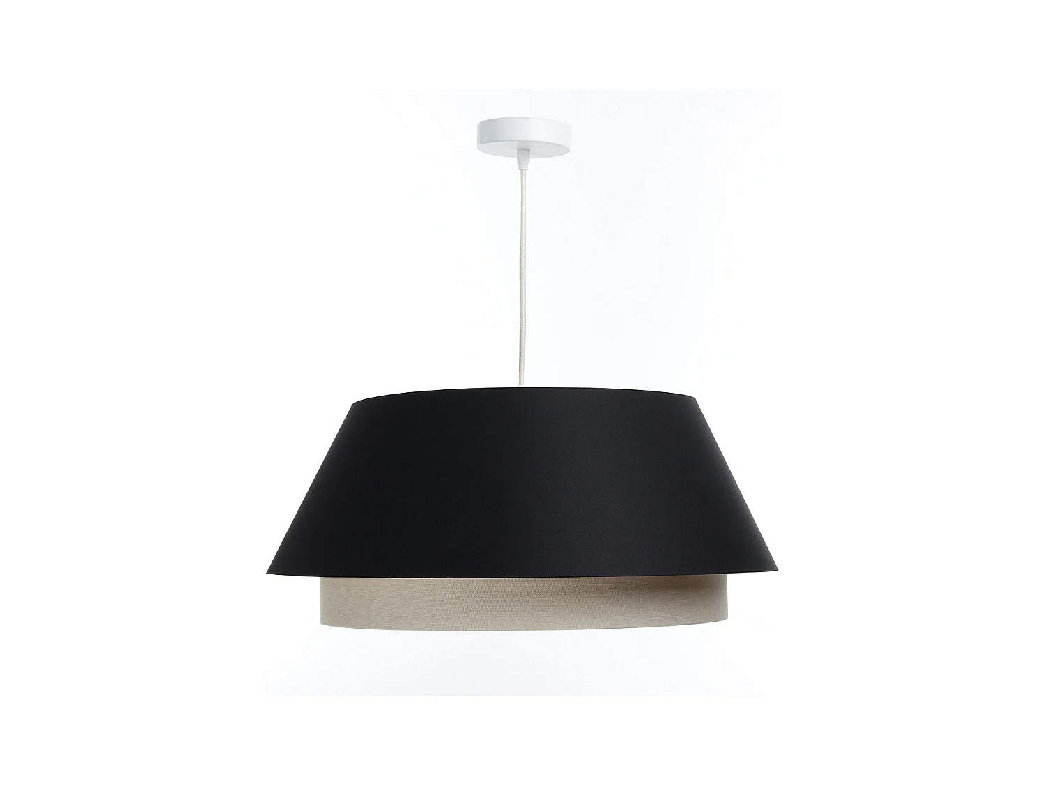 Suspension Sensei Noir Satiné