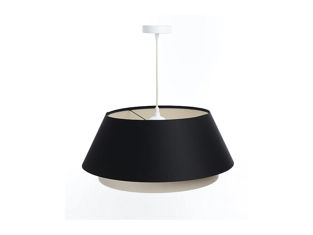 Suspension Sensei Noir Satiné