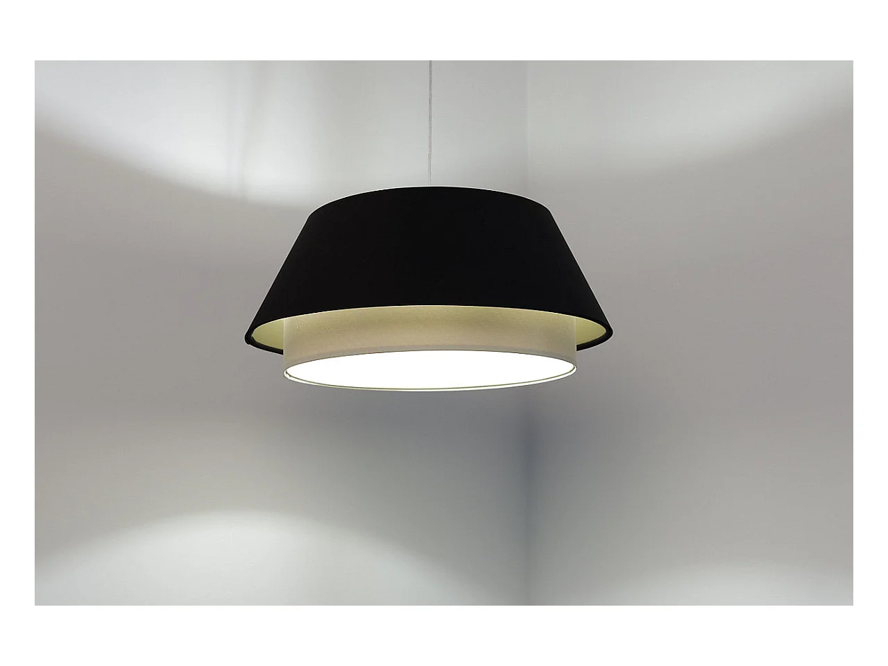 Suspension Sensei Noir Satiné