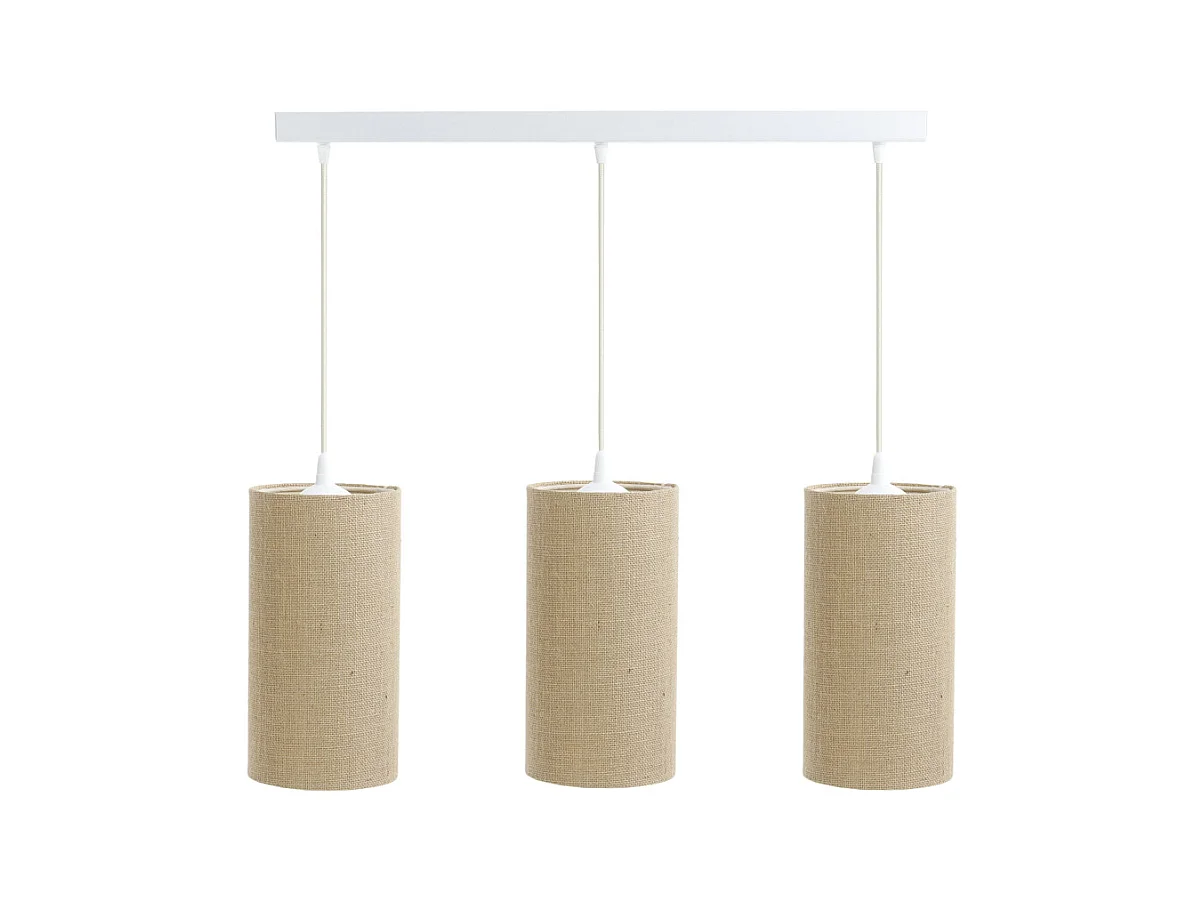 Suspension Trio Tube BOHO ELEGANT