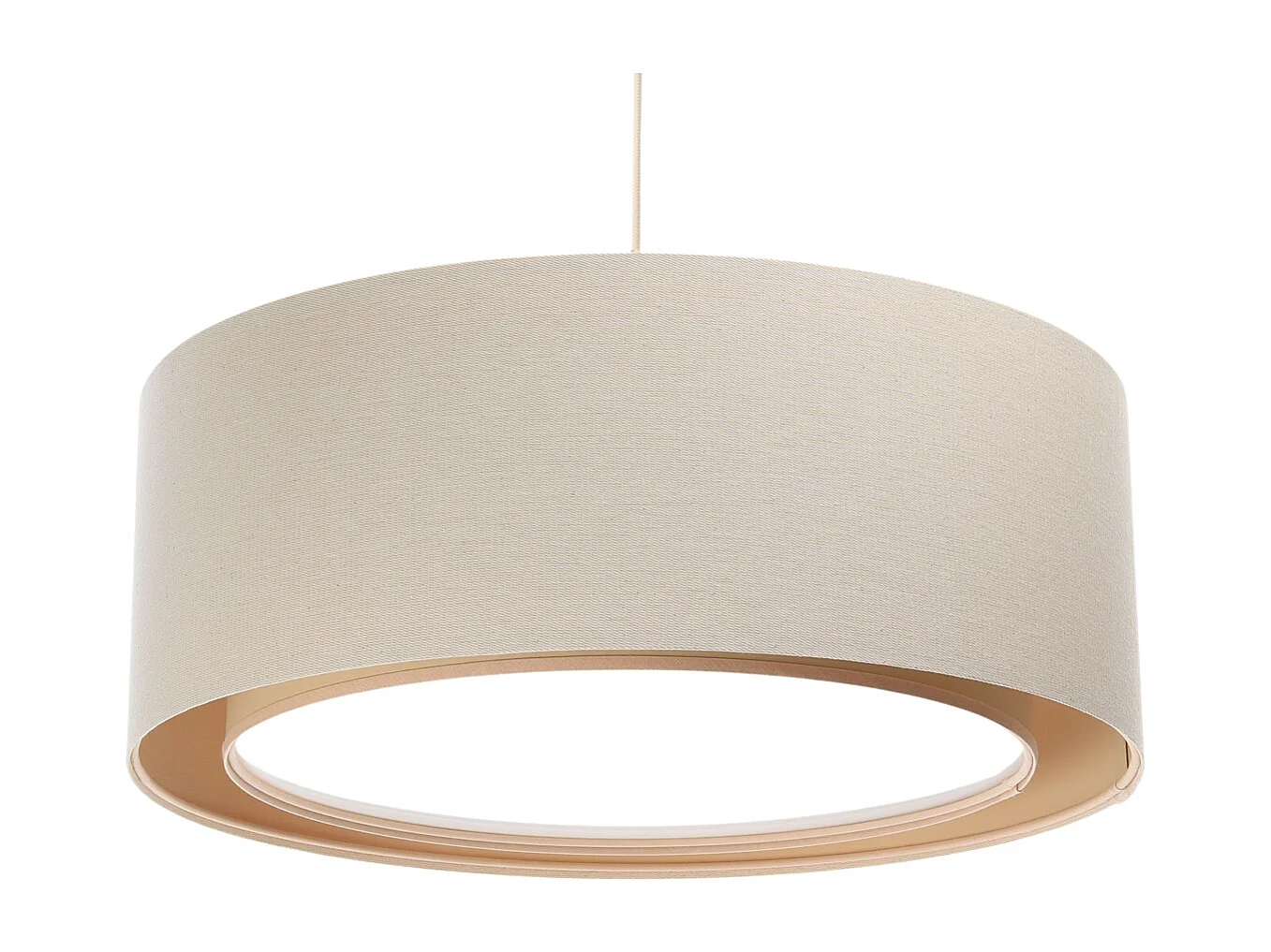 Suspension Duo Boho Crème