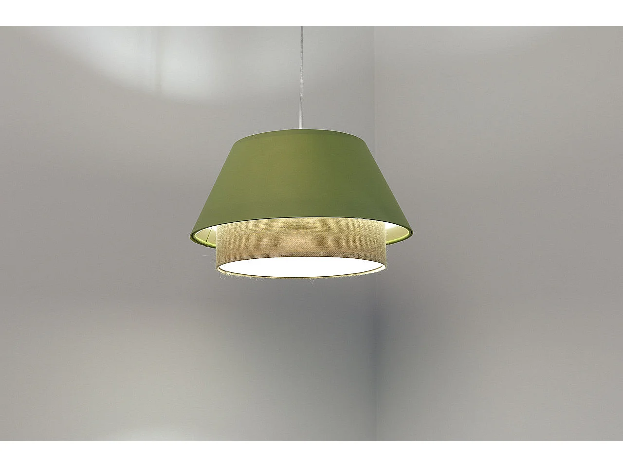 Suspension Sensei Jute Naturel