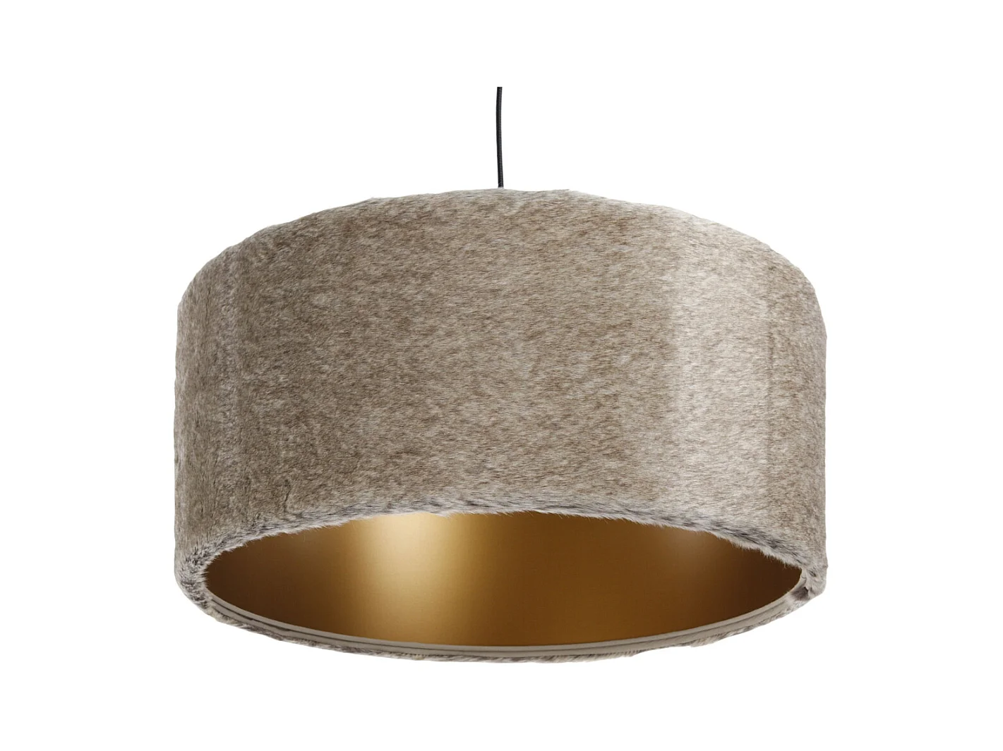 Suspension Bear Light, Faux fur