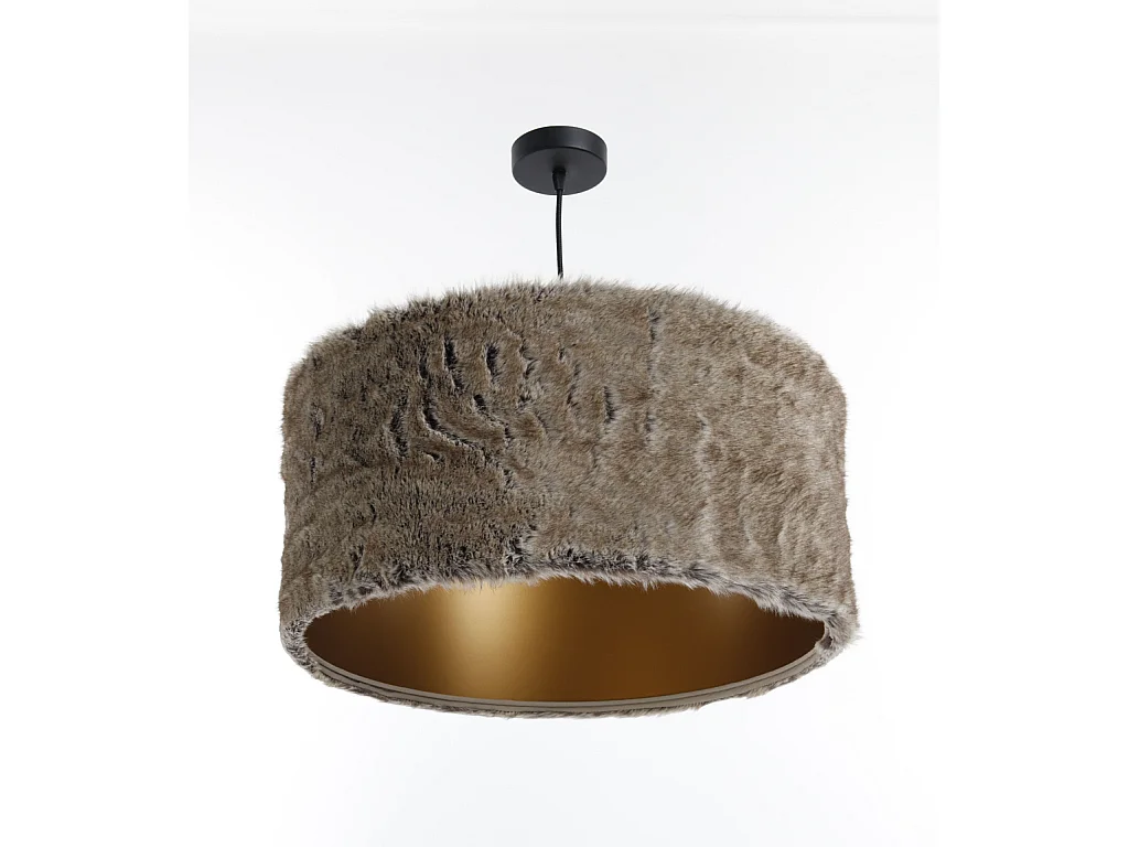 Suspension Bear Light, Faux fur
