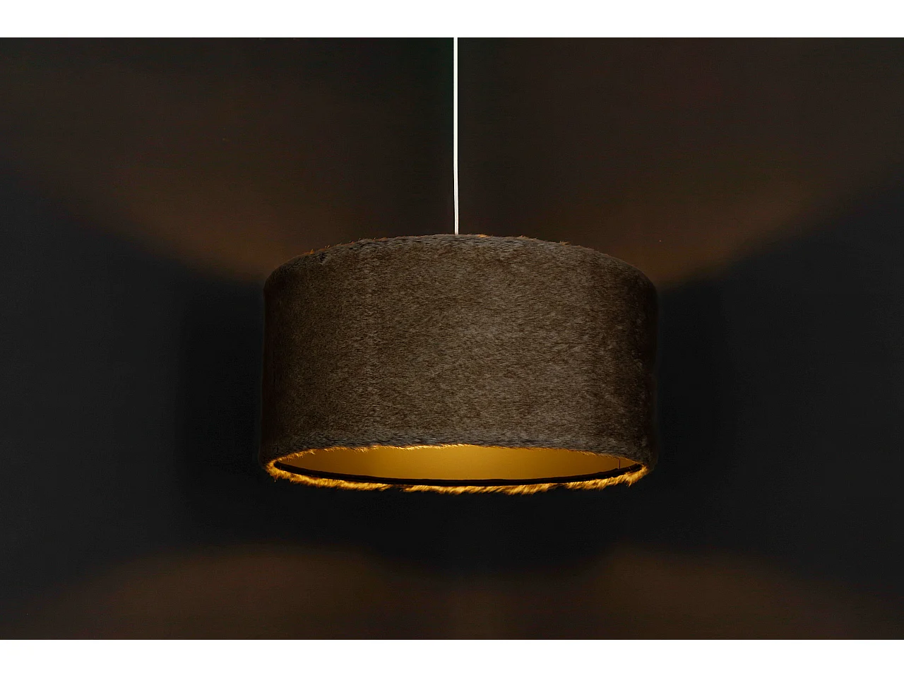 Suspension Bear Light, Faux fur